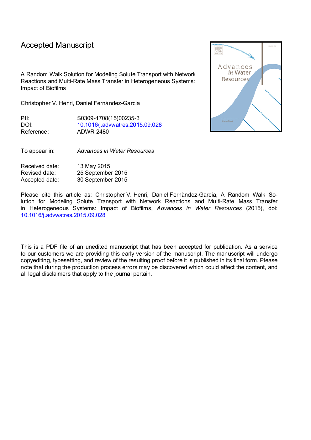 A random walk solution for modeling solute transport with network reactions and multi-rate mass transfer in heterogeneous systems: Impact of biofilms