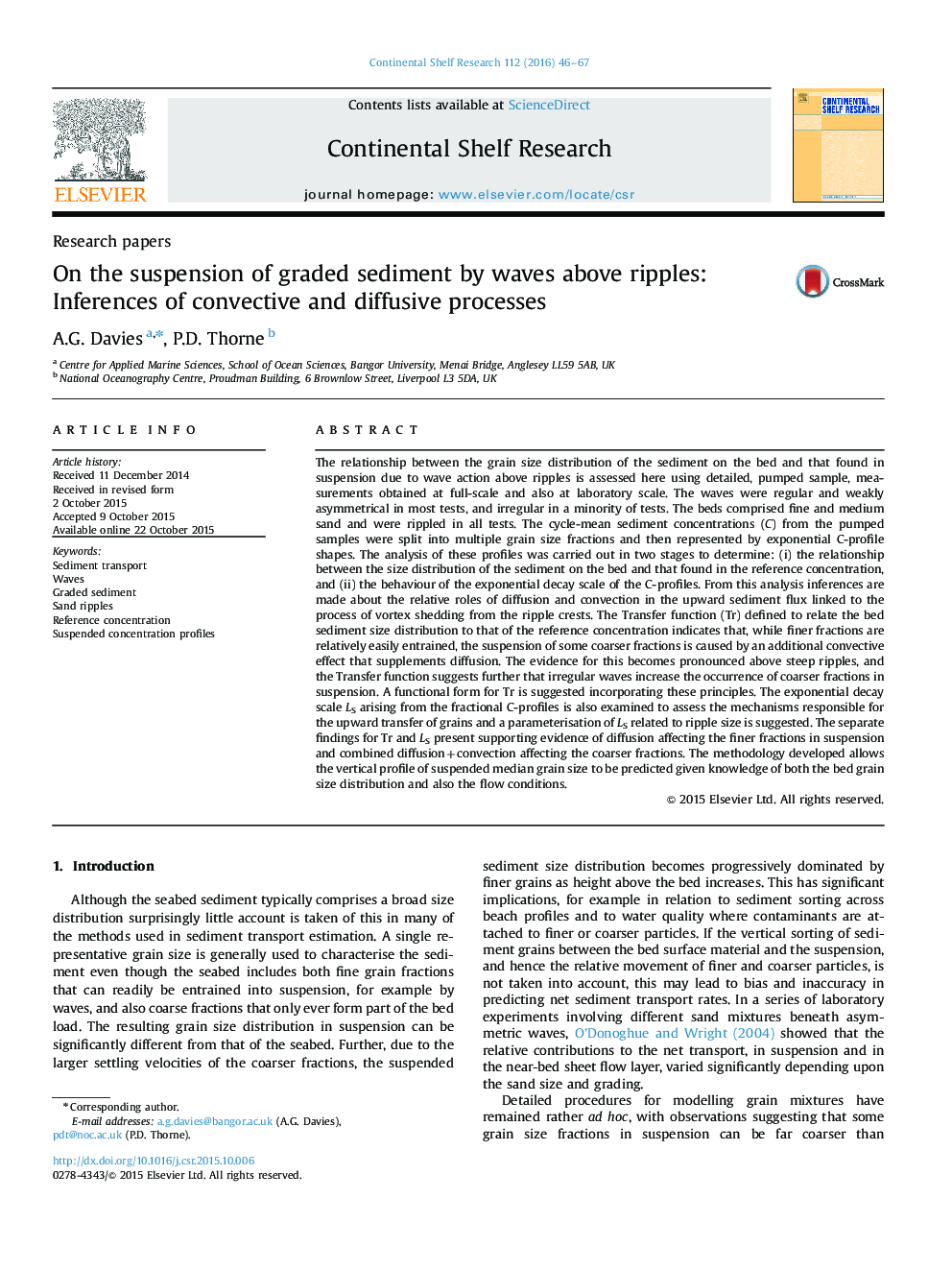 On the suspension of graded sediment by waves above ripples: Inferences of convective and diffusive processes