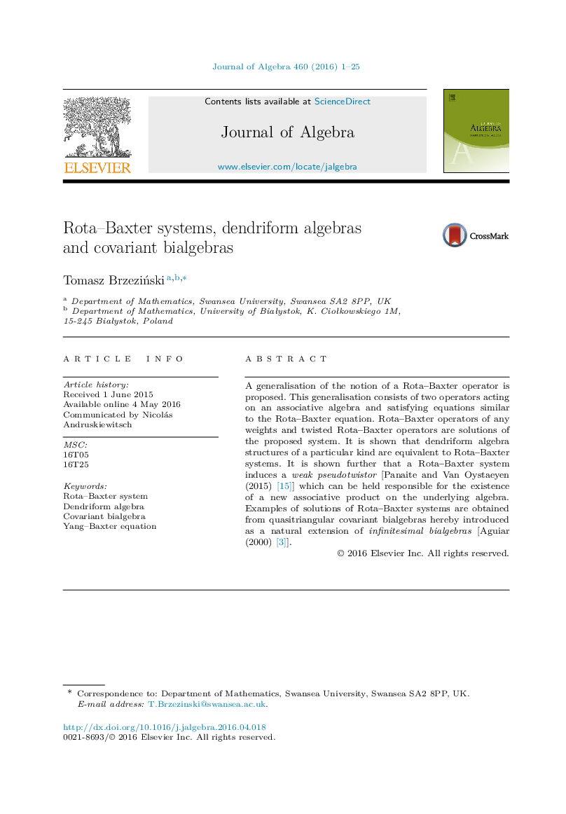 Rota-Baxter systems, dendriform algebras and covariant bialgebras