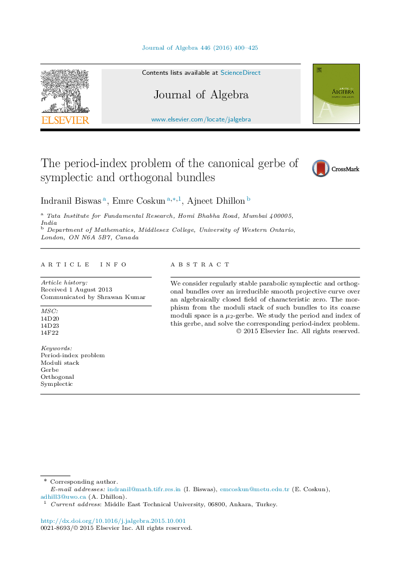 The period-index problem of the canonical gerbe of symplectic and orthogonal bundles