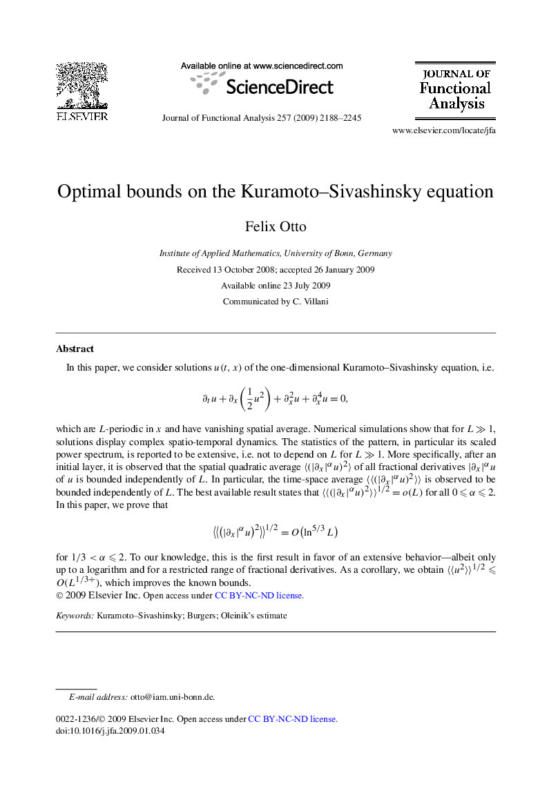 Optimal bounds on the Kuramoto-Sivashinsky equation