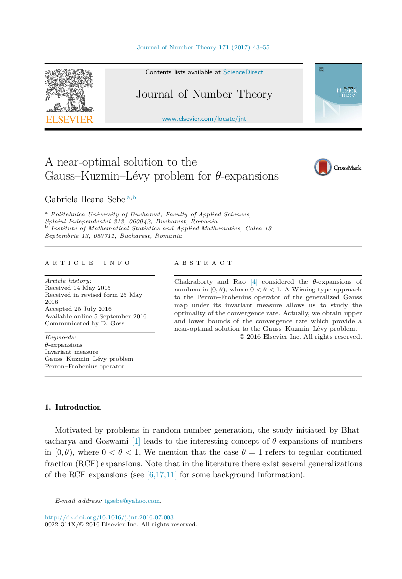 A near-optimal solution to the Gauss-Kuzmin-Lévy problem for Î¸-expansions