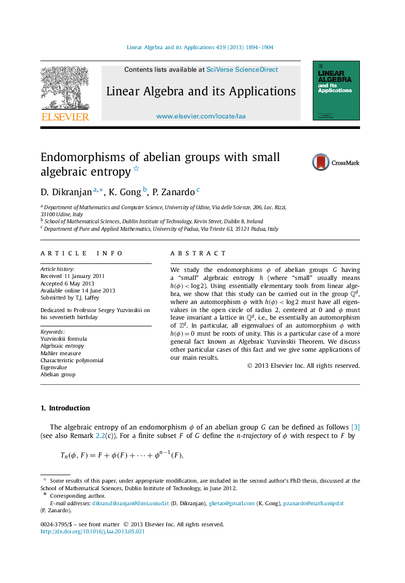 Endomorphisms of abelian groups with small algebraic entropy