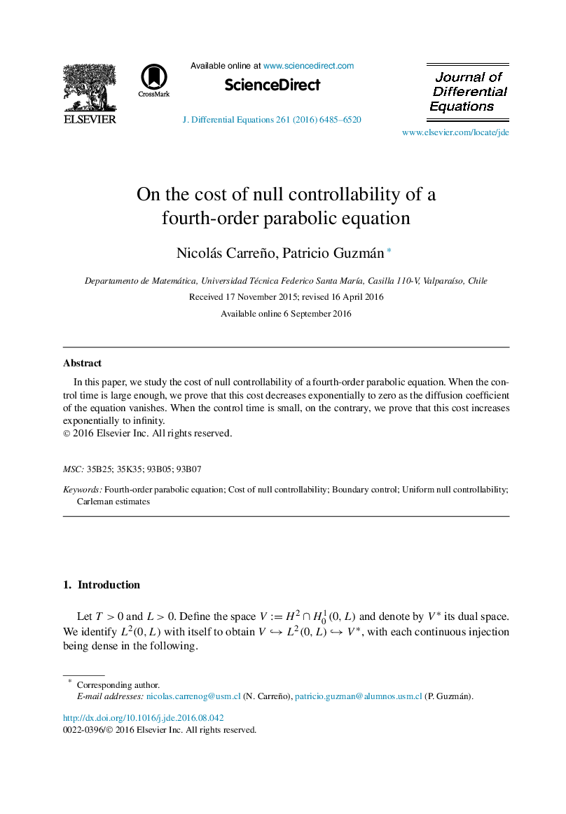 On the cost of null controllability of a fourth-order parabolic equation