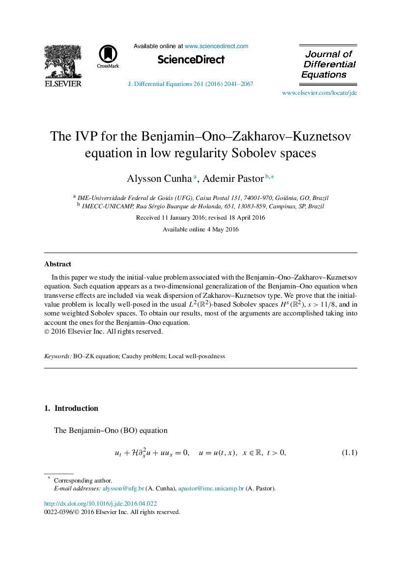 The IVP for the Benjamin-Ono-Zakharov-Kuznetsov equation in low regularity Sobolev spaces