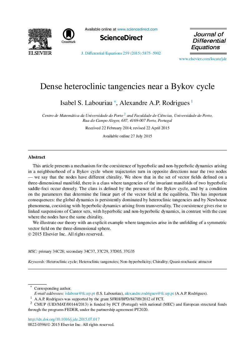 Dense heteroclinic tangencies near a Bykov cycle