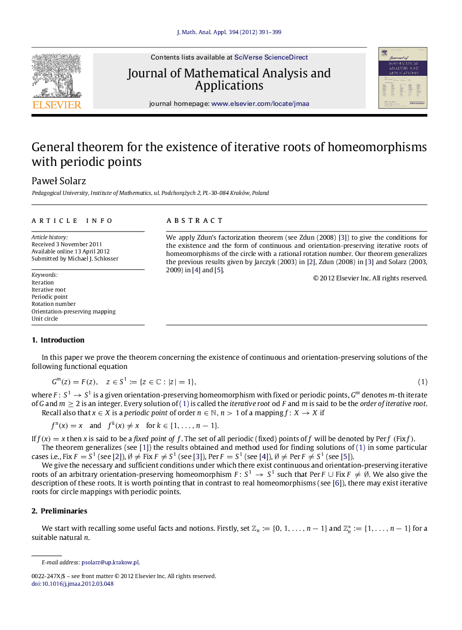 General theorem for the existence of iterative roots of homeomorphisms with periodic points