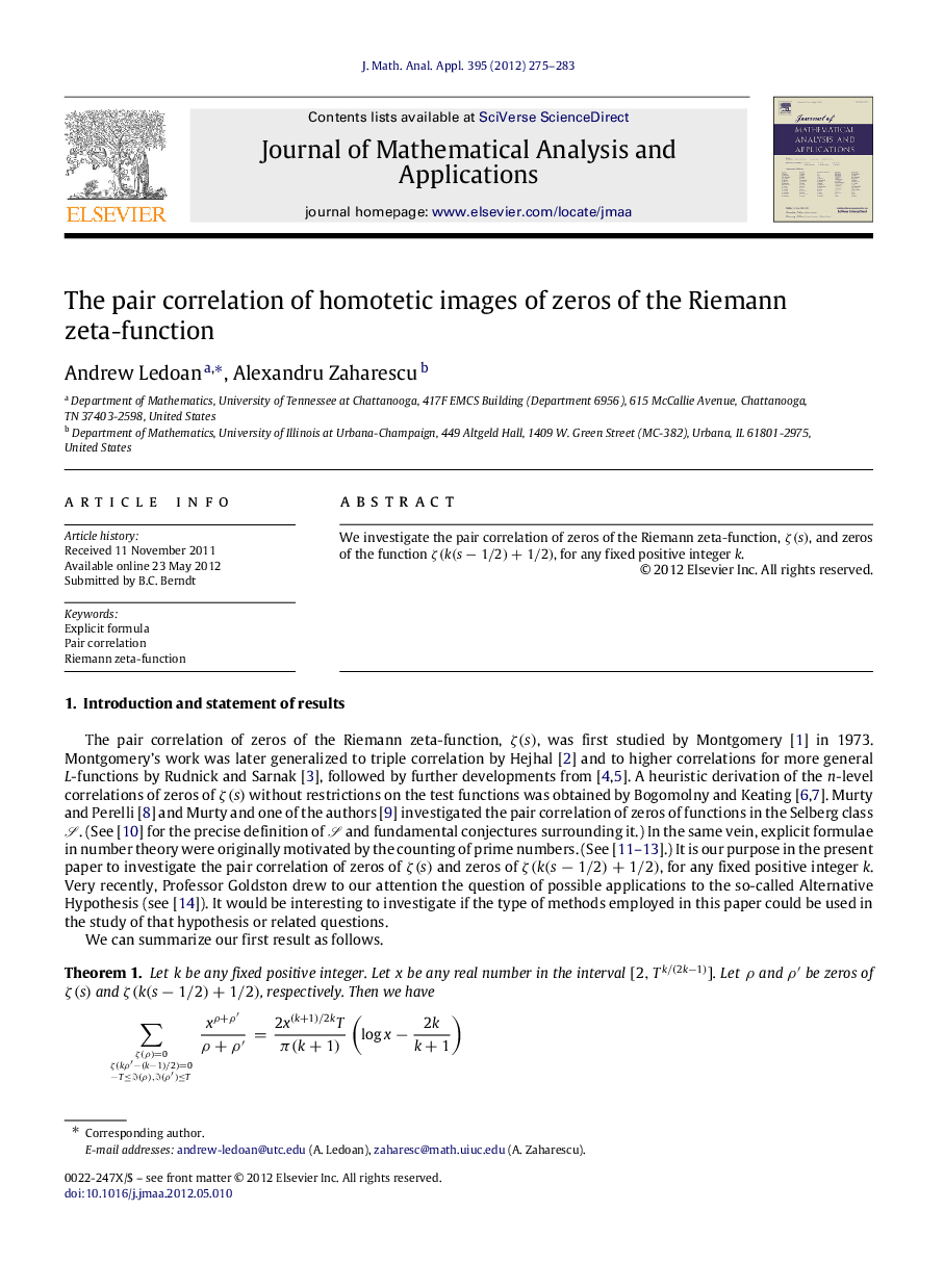 The pair correlation of homotetic images of zeros of the Riemann zeta-function