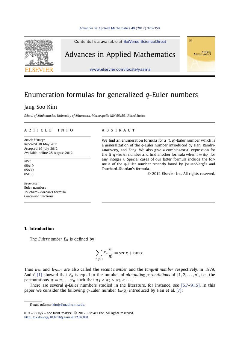 Enumeration formulas for generalized q-Euler numbers