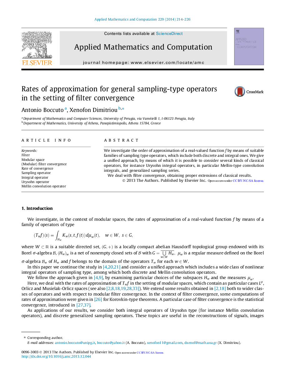 Rates of approximation for general sampling-type operators in the setting of filter convergence