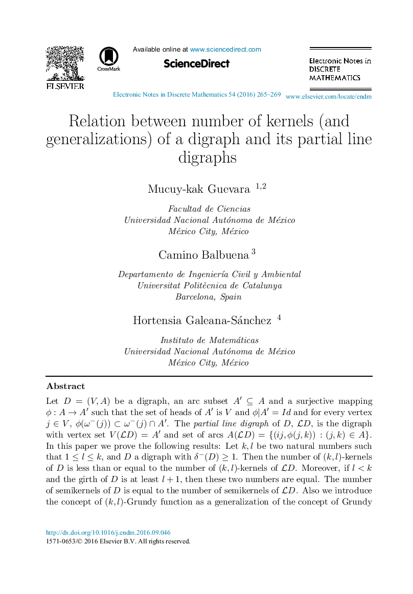 Relation between number of kernels (and generalizations) of a digraph and its partial line digraphs