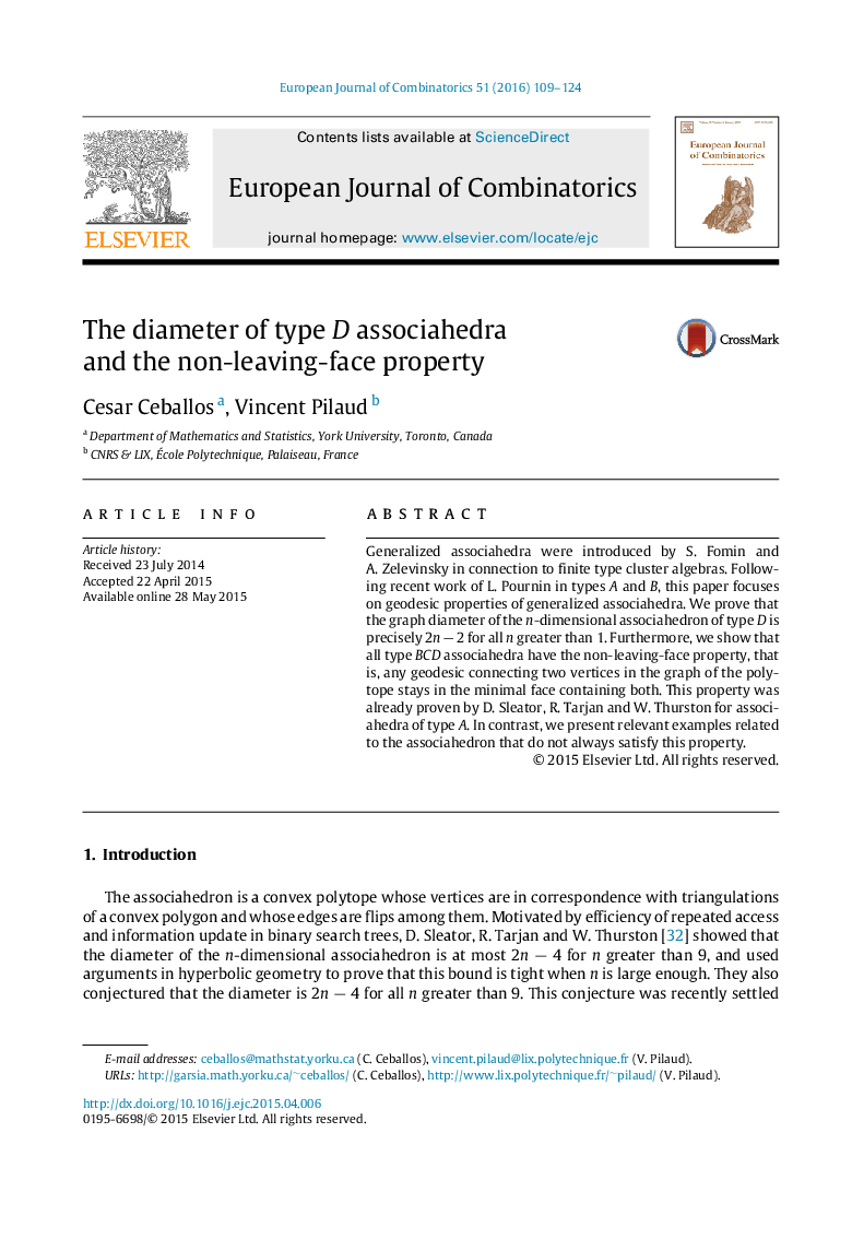 The diameter of type D associahedra and the non-leaving-face property