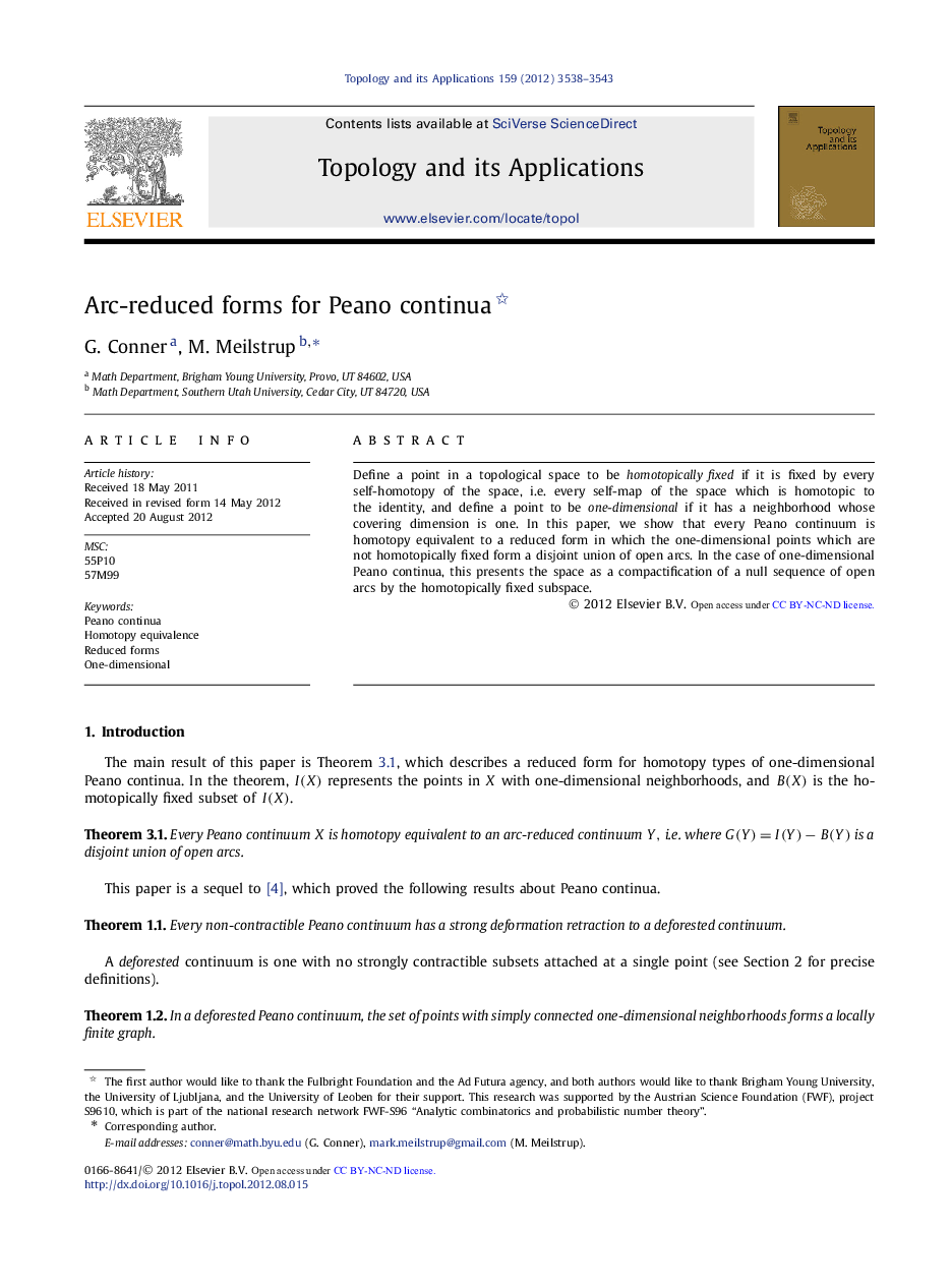 Arc-reduced forms for Peano continua