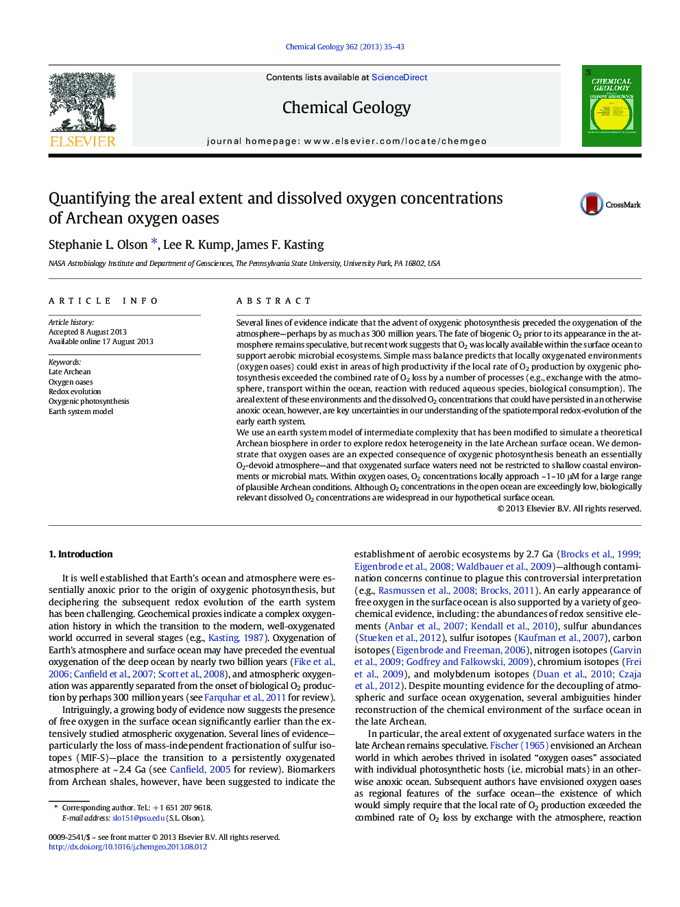 Quantifying the areal extent and dissolved oxygen concentrations of Archean oxygen oases