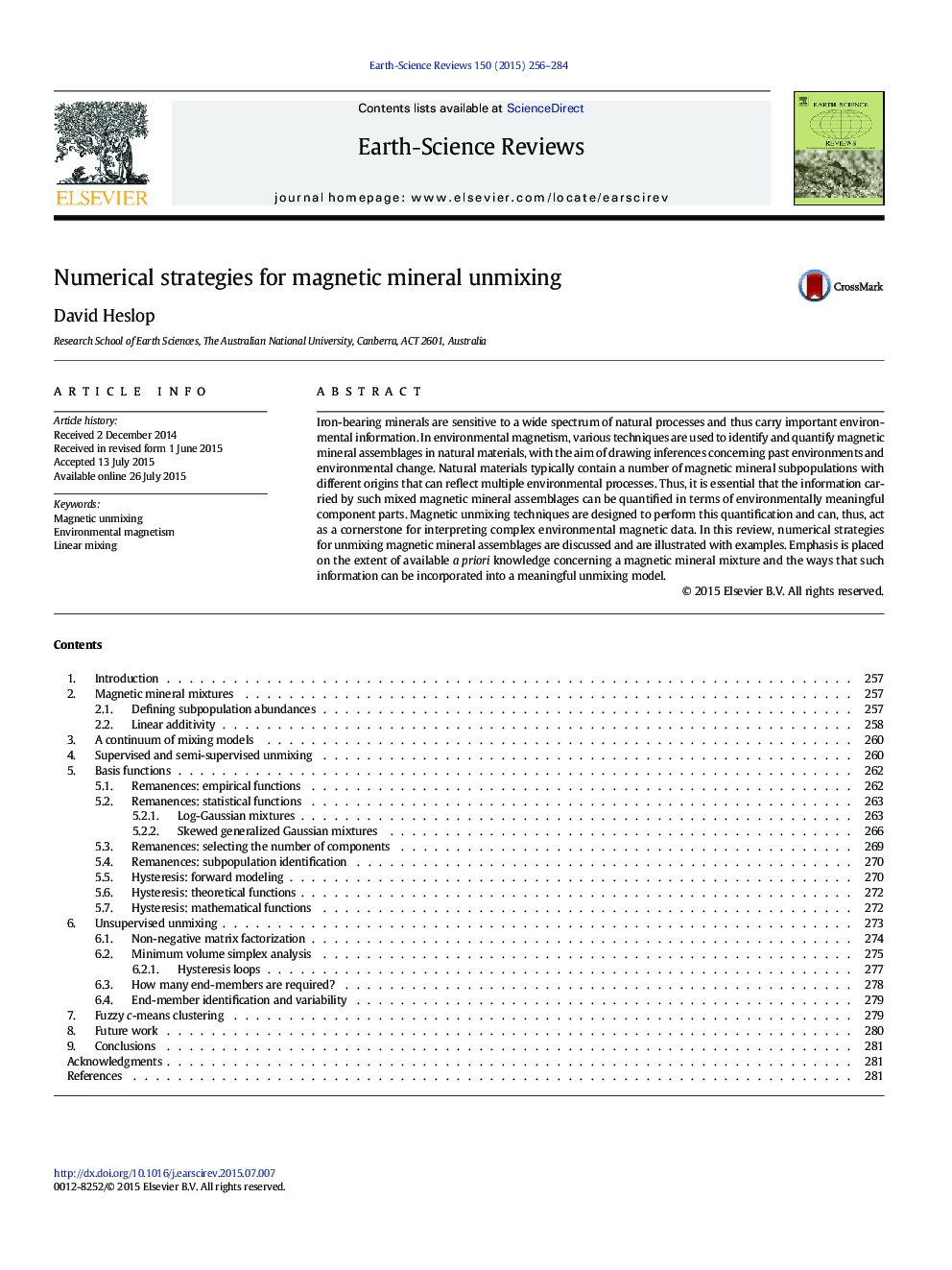 Numerical strategies for magnetic mineral unmixing