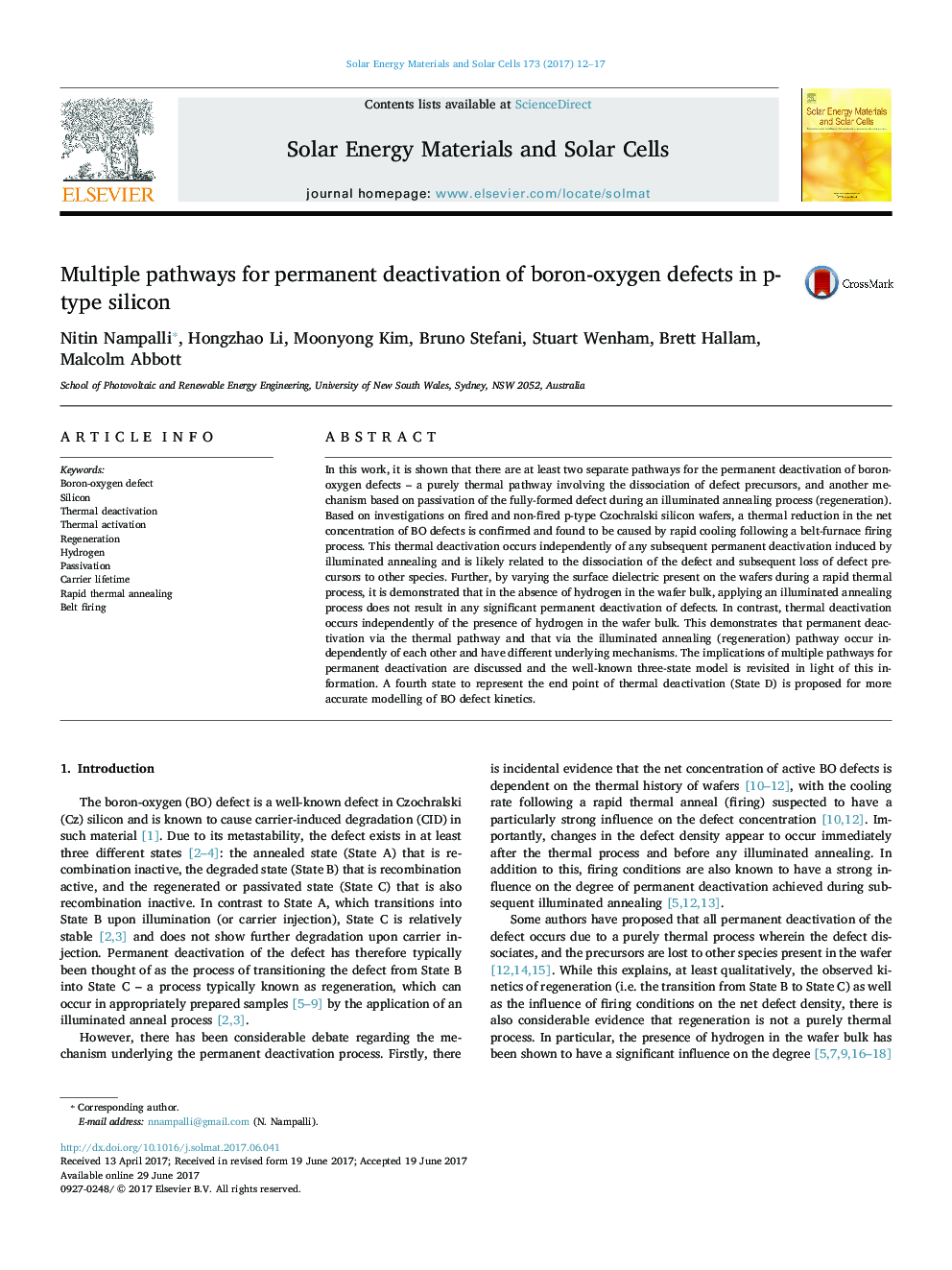 Multiple pathways for permanent deactivation of boron-oxygen defects in p-type silicon