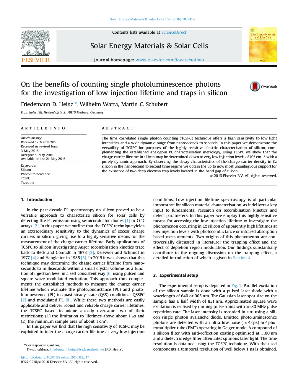 On the benefits of counting single photoluminescence photons for the investigation of low injection lifetime and traps in silicon