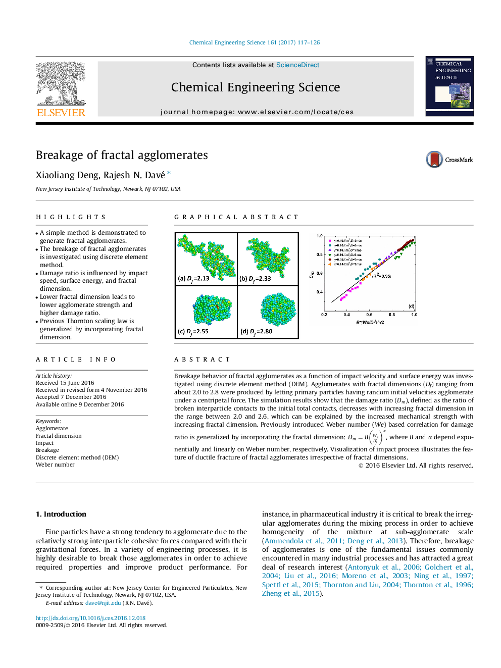 Breakage of fractal agglomerates