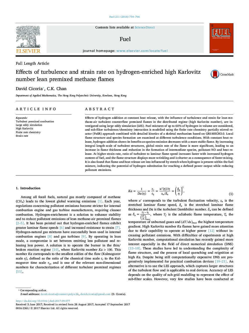 Effects of turbulence and strain rate on hydrogen-enriched high Karlovitz number lean premixed methane flames