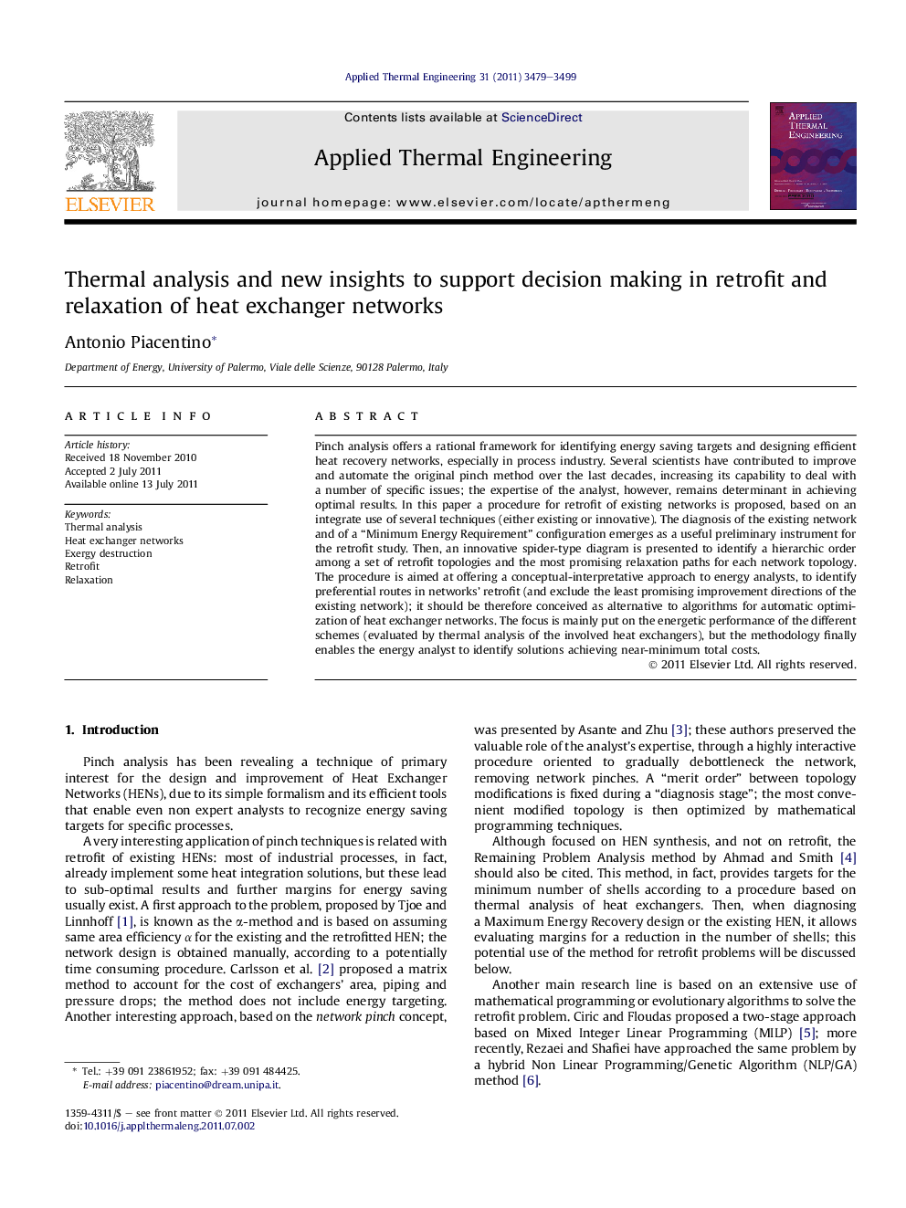 Thermal analysis and new insights to support decision making in retrofit and relaxation of heat exchanger networks