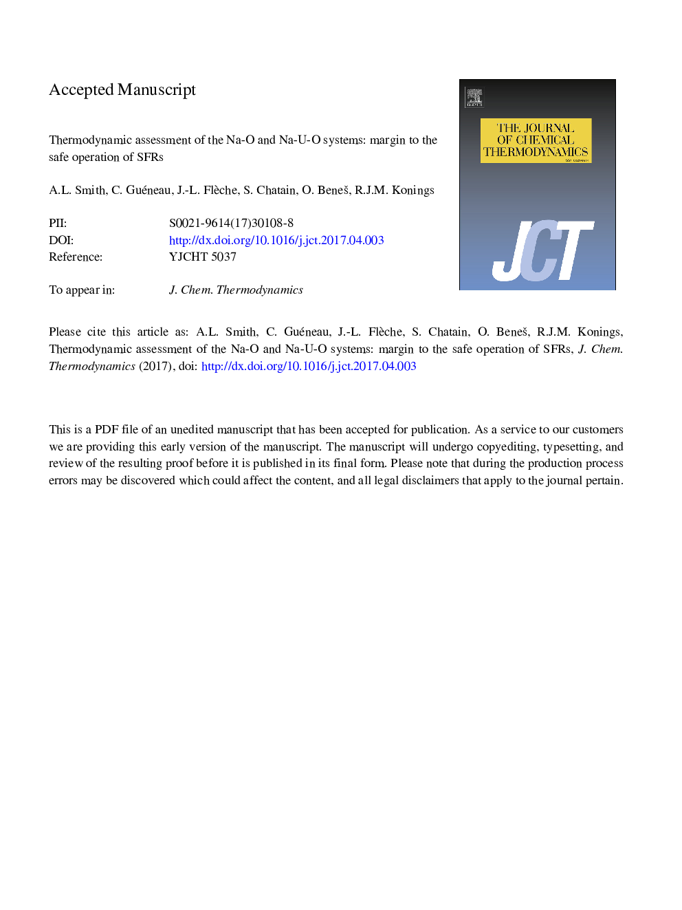 Thermodynamic assessment of the Na-O and Na-U-O systems: Margin to the safe operation of SFRs