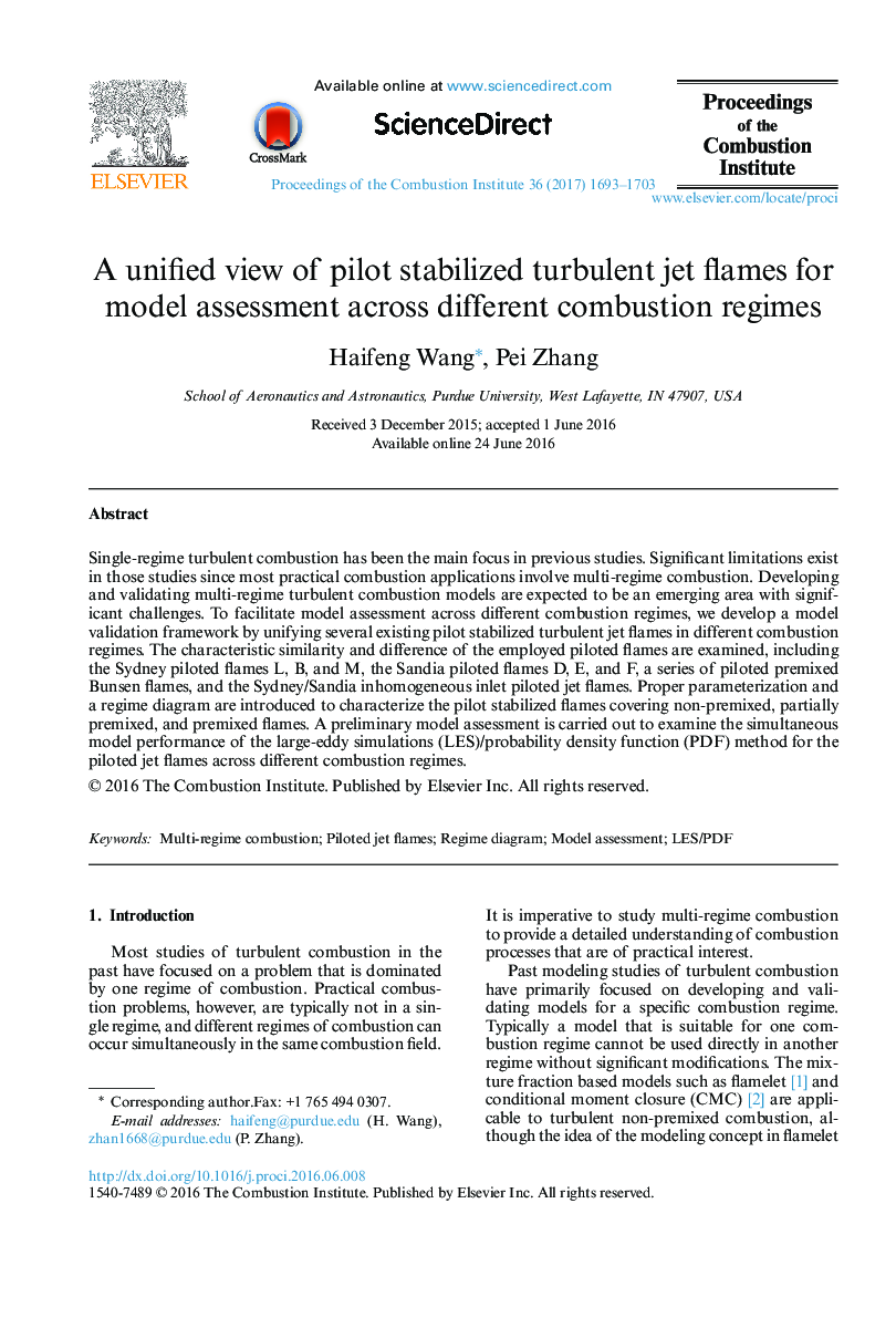 A unified view of pilot stabilized turbulent jet flames for model assessment across different combustion regimes