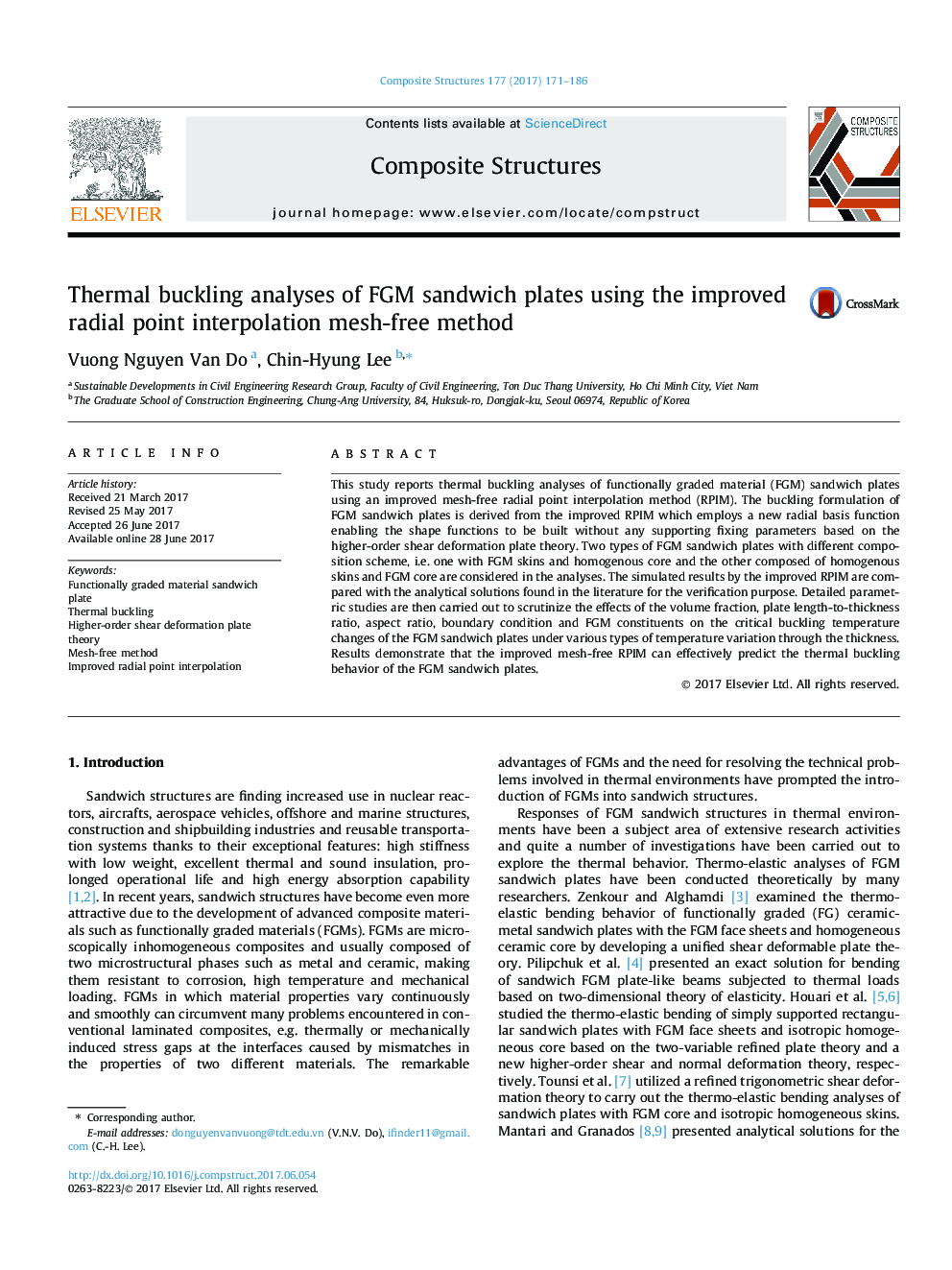 Thermal buckling analyses of FGM sandwich plates using the improved radial point interpolation mesh-free method