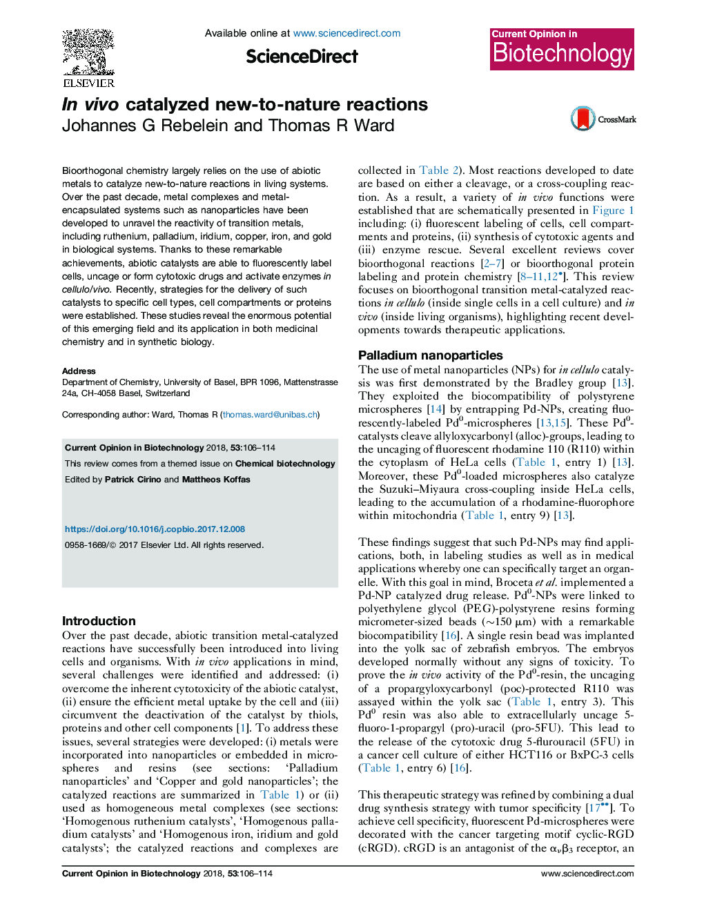 In vivo catalyzed new-to-nature reactions