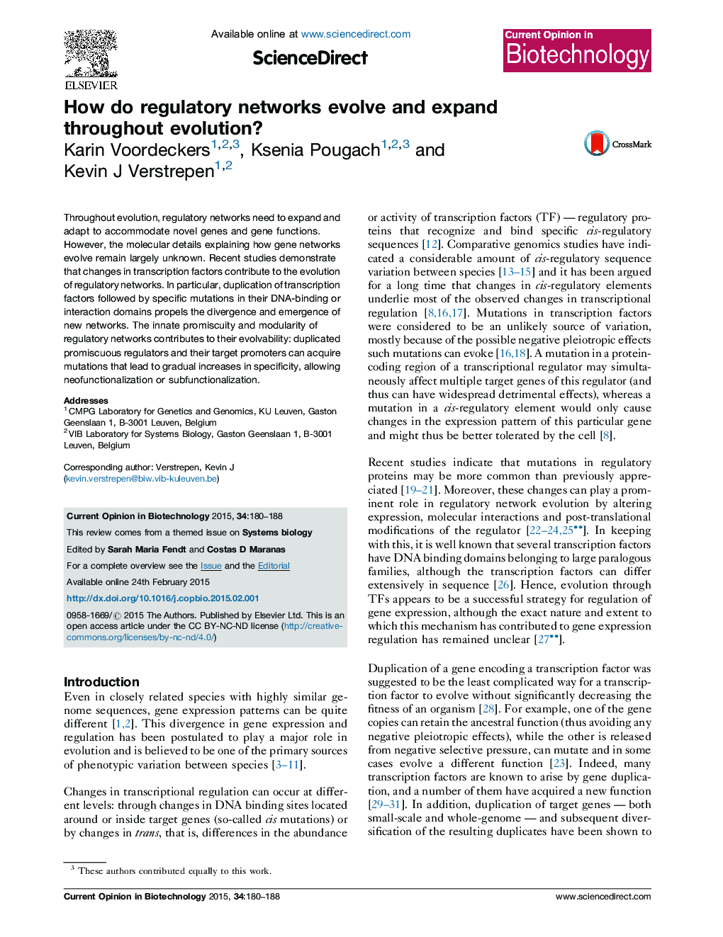 How do regulatory networks evolve and expand throughout evolution?