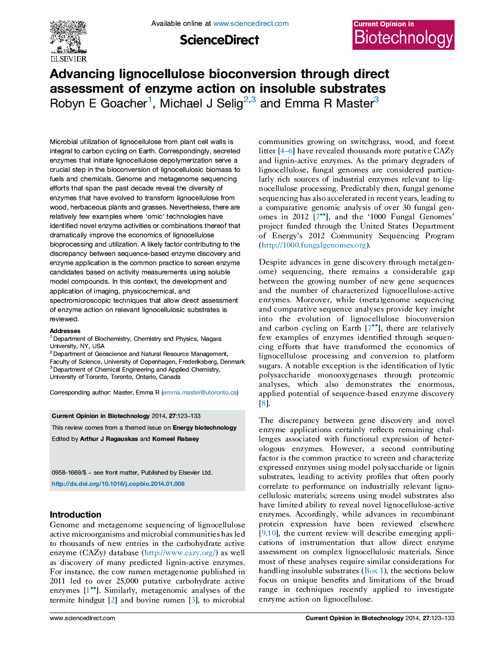 Advancing lignocellulose bioconversion through direct assessment of enzyme action on insoluble substrates