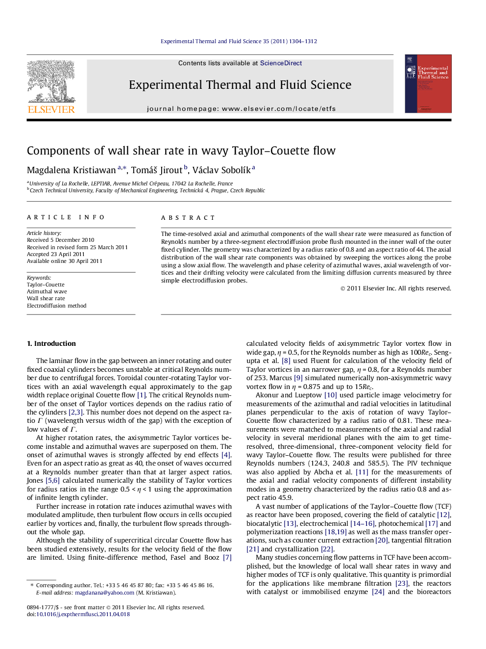 Components of wall shear rate in wavy Taylor-Couette flow