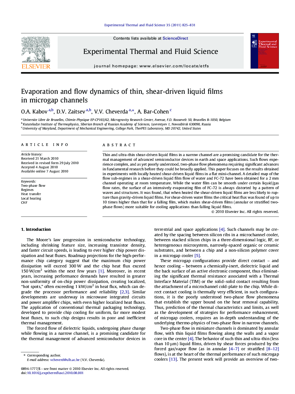 Evaporation and flow dynamics of thin, shear-driven liquid films in microgap channels