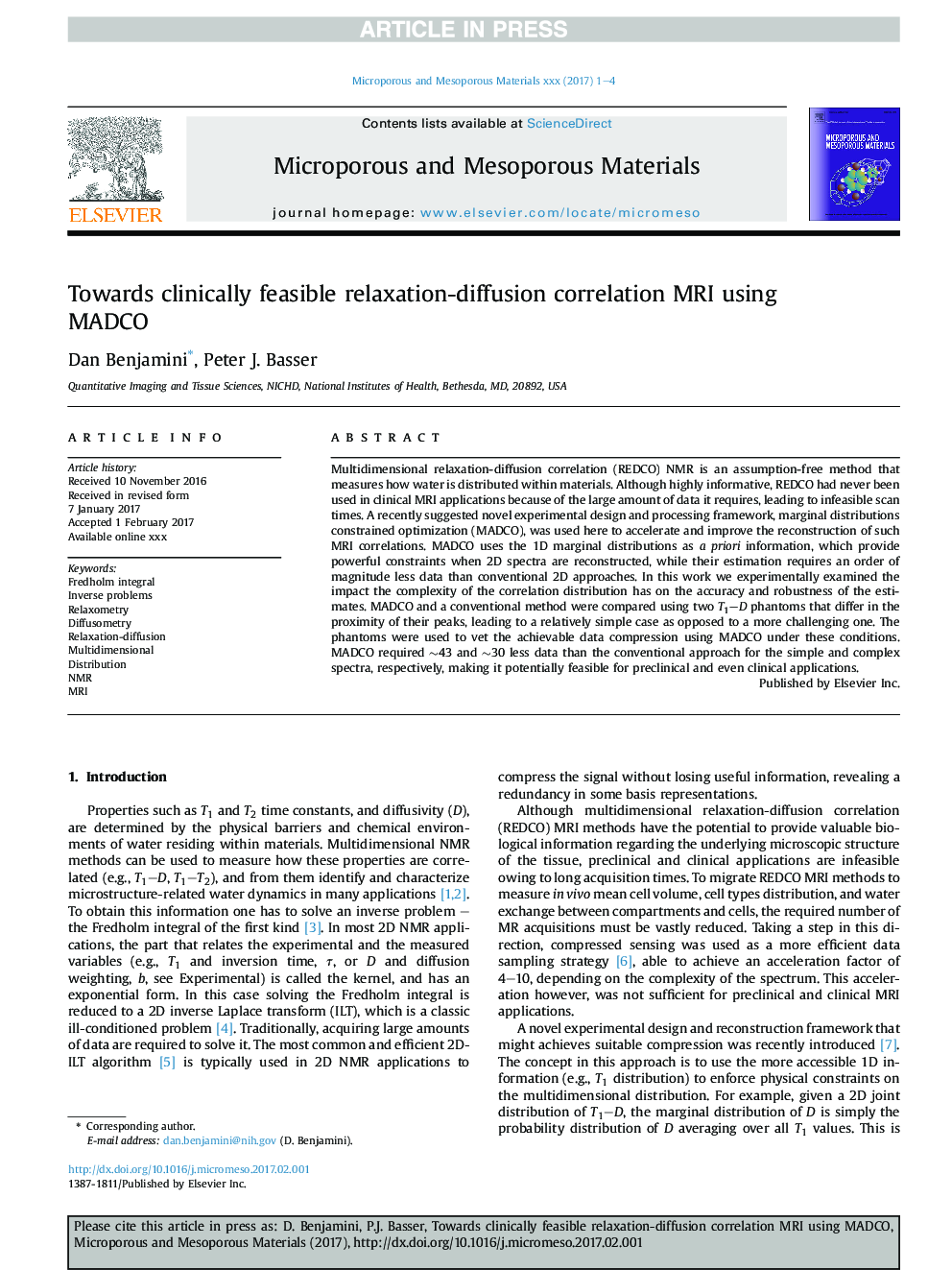 Towards clinically feasible relaxation-diffusion correlation MRI using MADCO