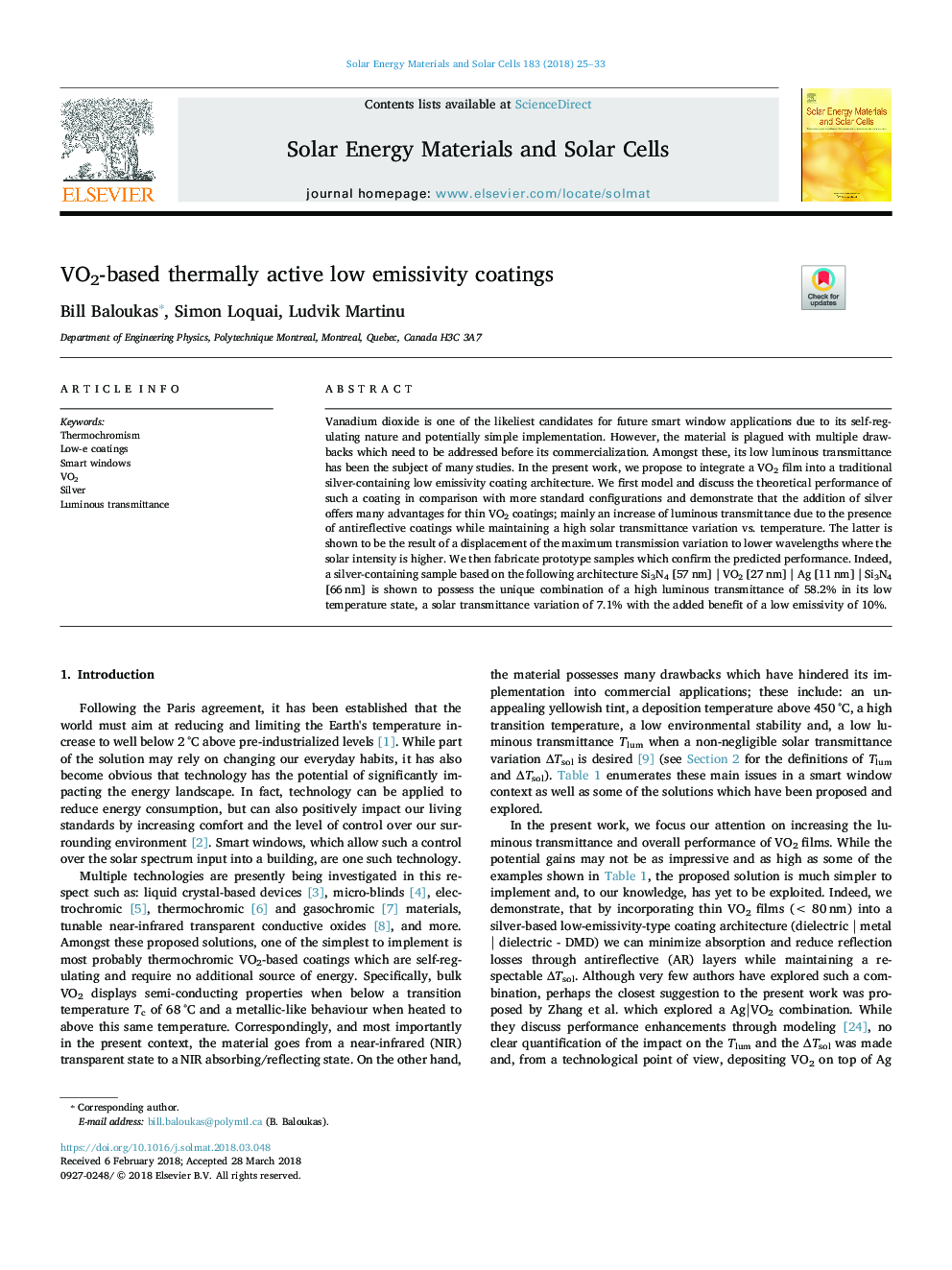 VO2-based thermally active low emissivity coatings