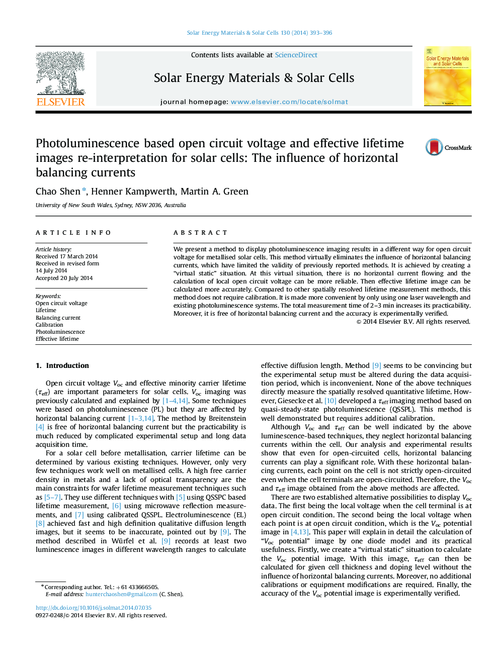 Photoluminescence based open circuit voltage and effective lifetime images re-interpretation for solar cells: The influence of horizontal balancing currents