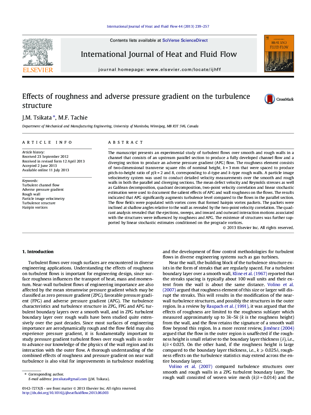 Effects of roughness and adverse pressure gradient on the turbulence structure