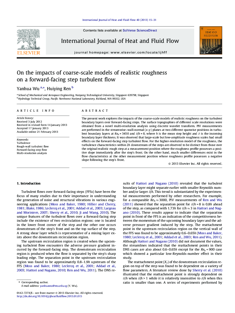 On the impacts of coarse-scale models of realistic roughness on a forward-facing step turbulent flow