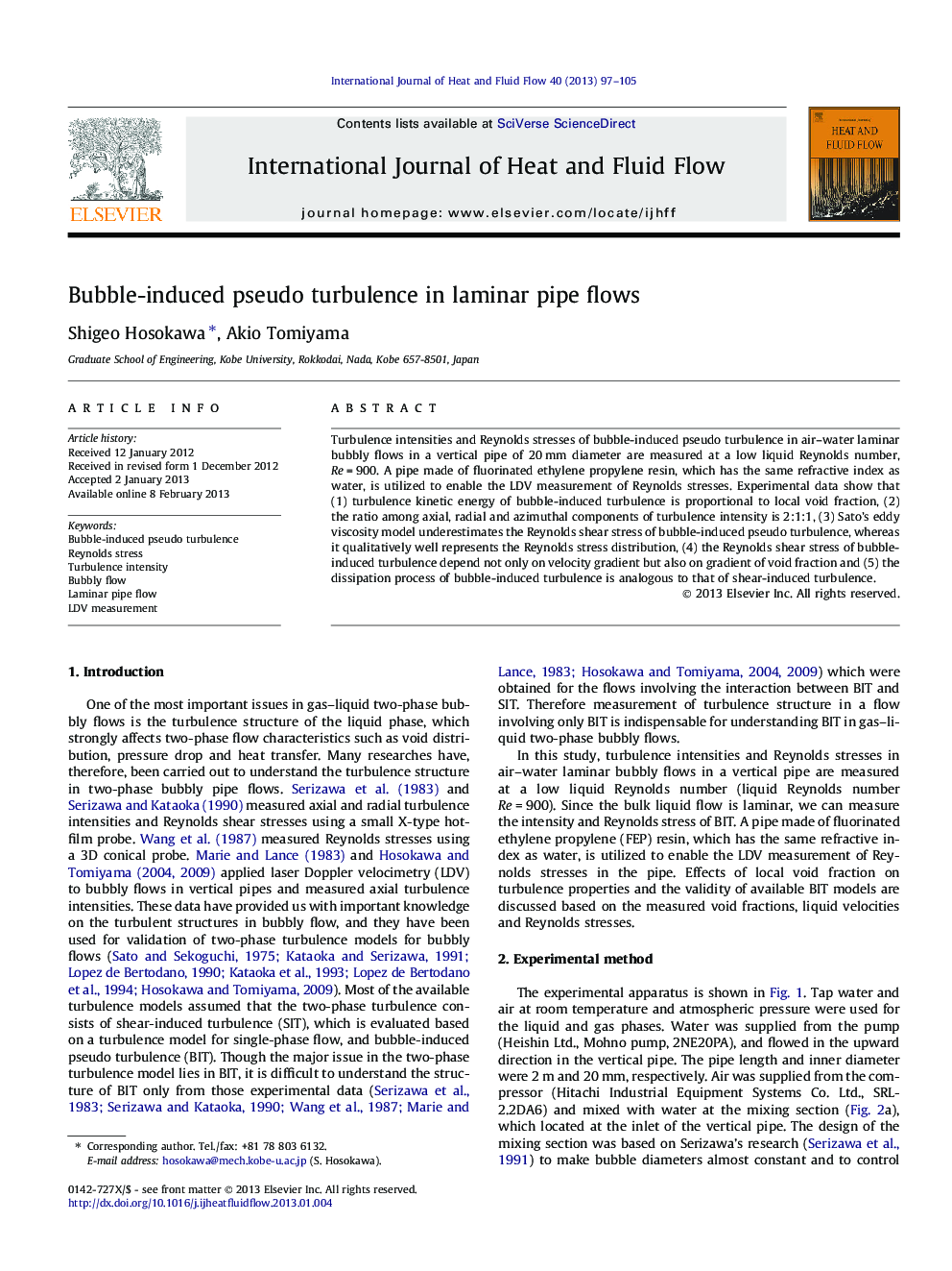 Bubble-induced pseudo turbulence in laminar pipe flows