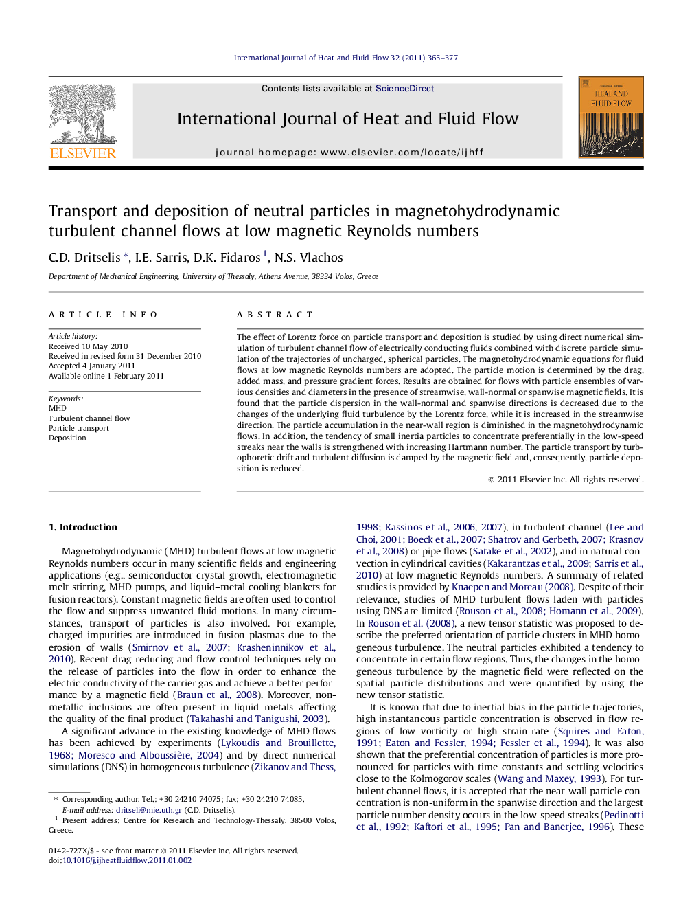 Transport and deposition of neutral particles in magnetohydrodynamic turbulent channel flows at low magnetic Reynolds numbers