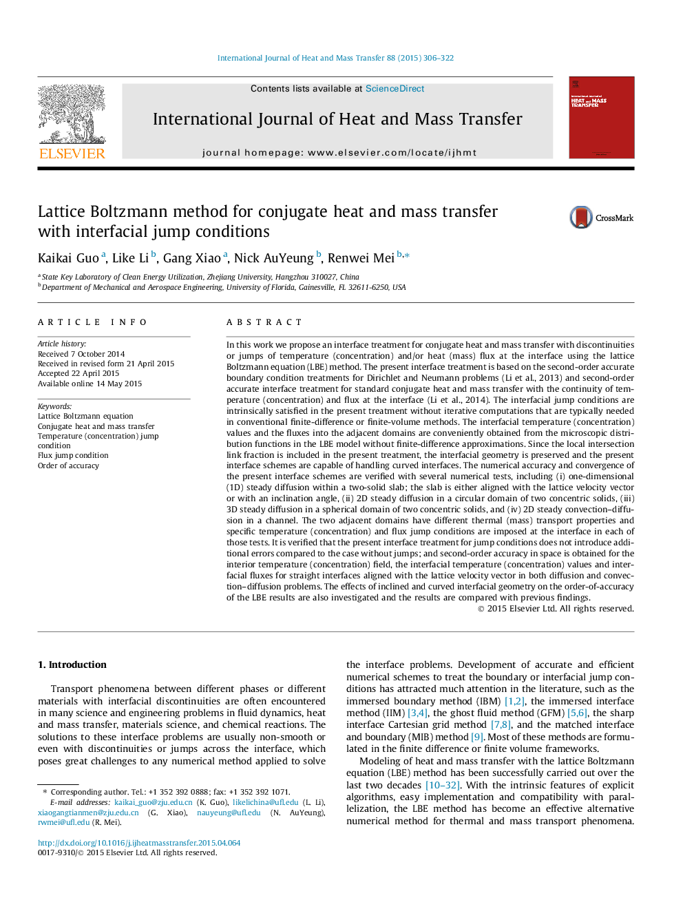 Lattice Boltzmann method for conjugate heat and mass transfer with interfacial jump conditions