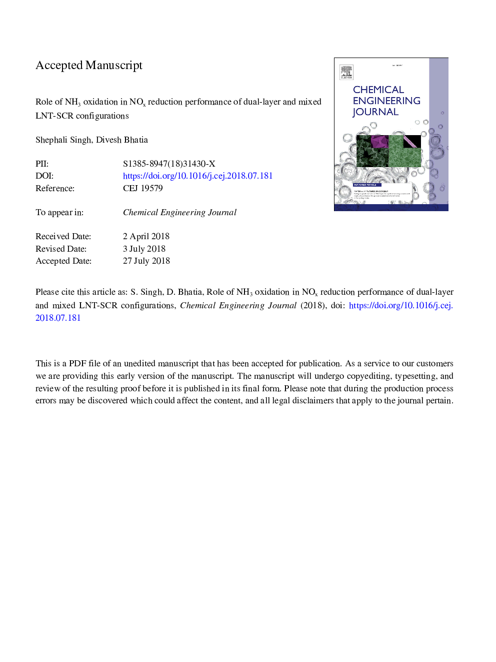 Role of NH3 oxidation in NOx reduction performance of dual-layer and mixed LNT-SCR configurations