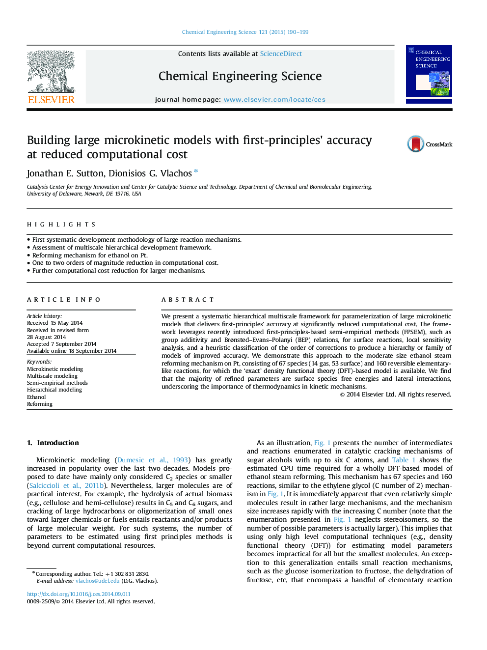 Building large microkinetic models with first-principles×³ accuracy at reduced computational cost