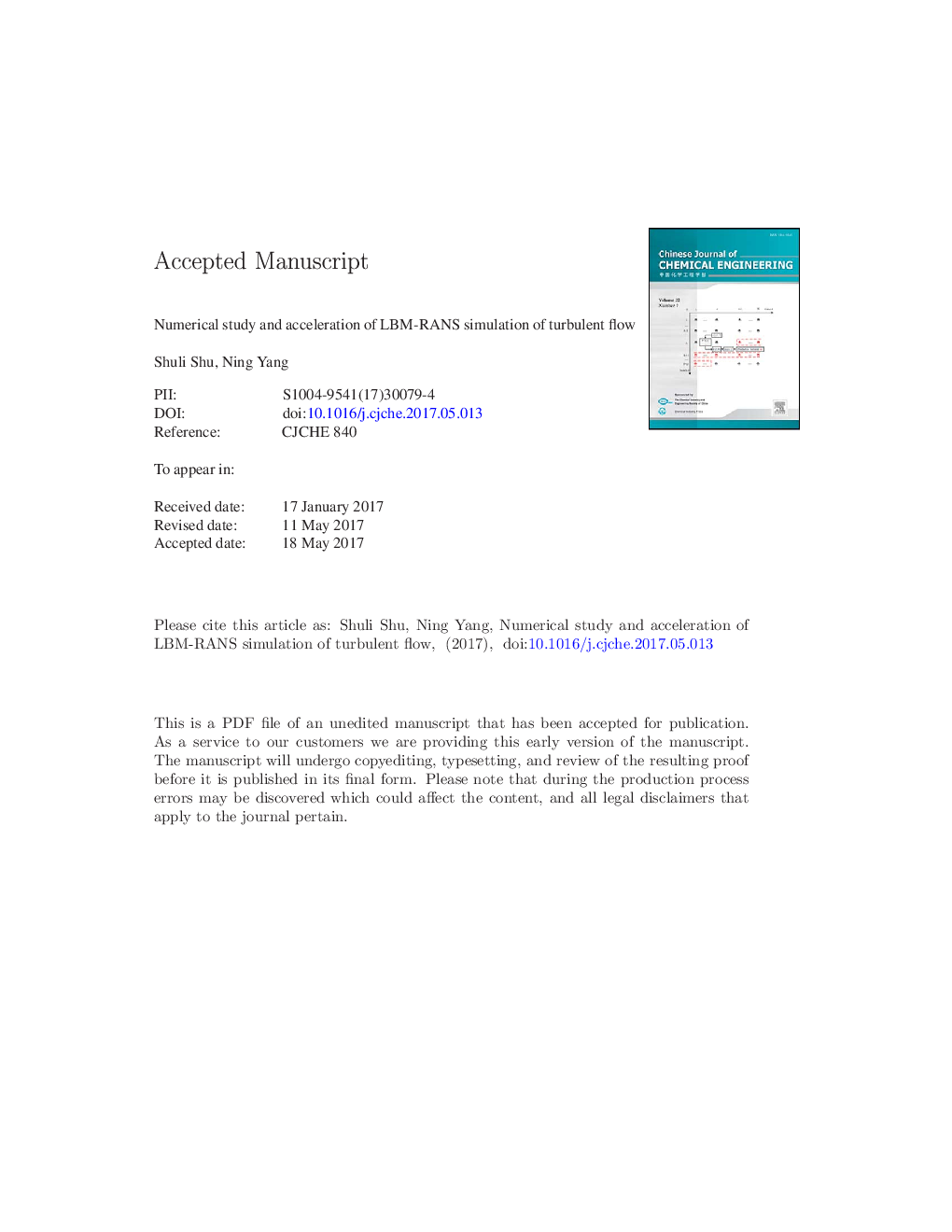 Numerical study and acceleration of LBM-RANS simulation of turbulent flow