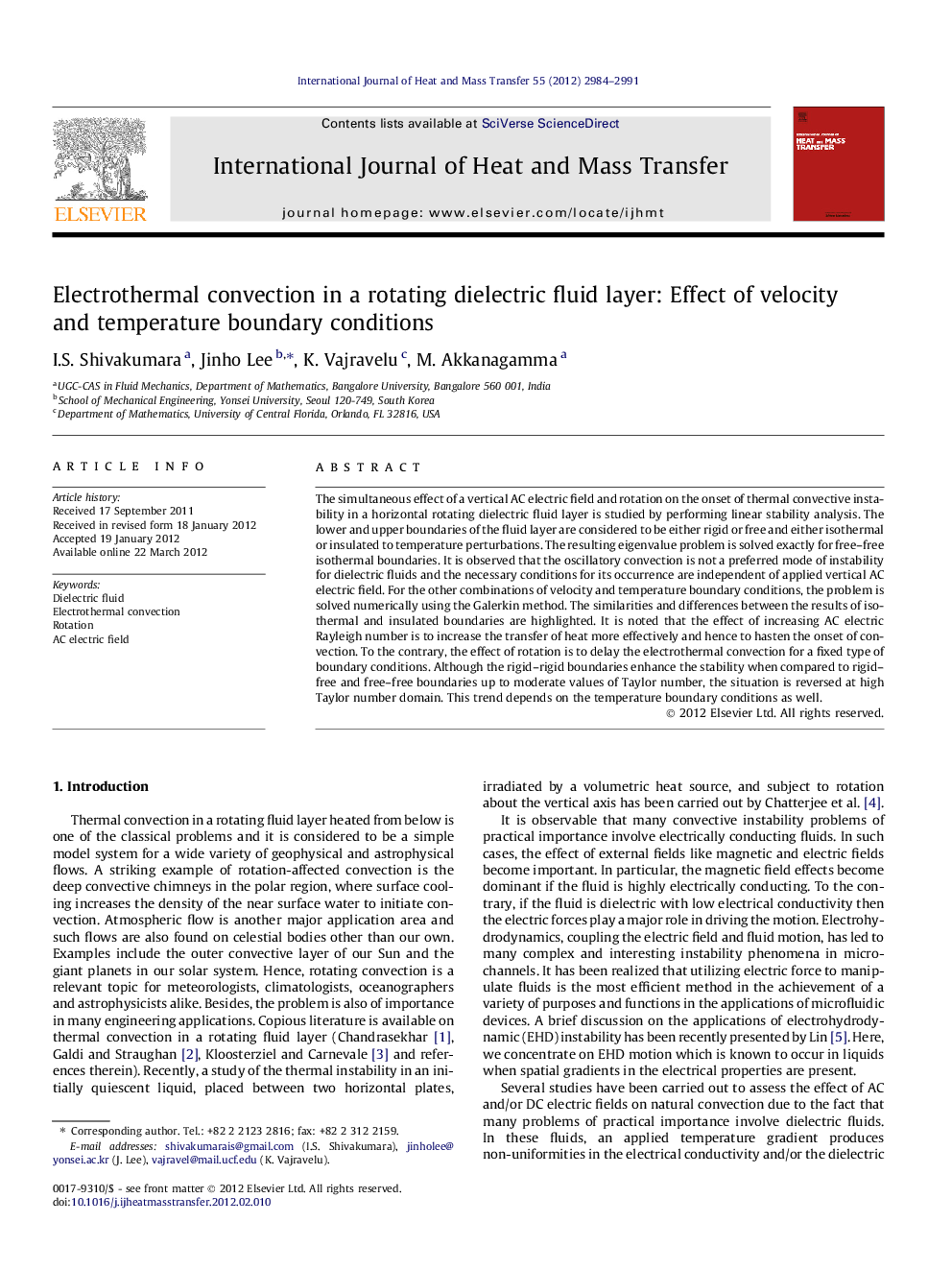 Electrothermal convection in a rotating dielectric fluid layer: Effect of velocity and temperature boundary conditions