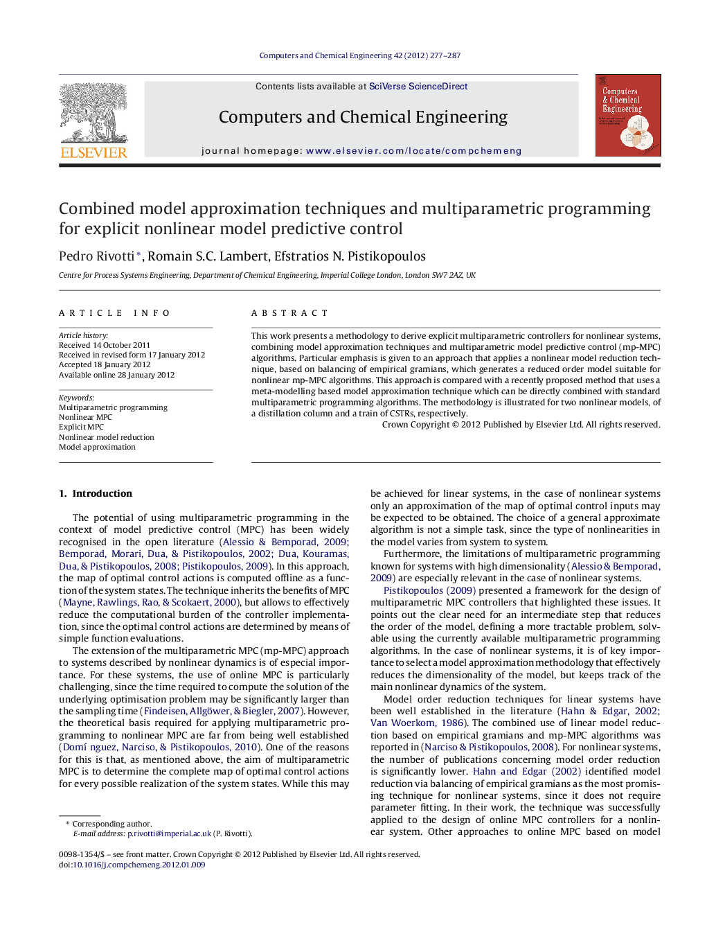 Combined model approximation techniques and multiparametric programming for explicit nonlinear model predictive control