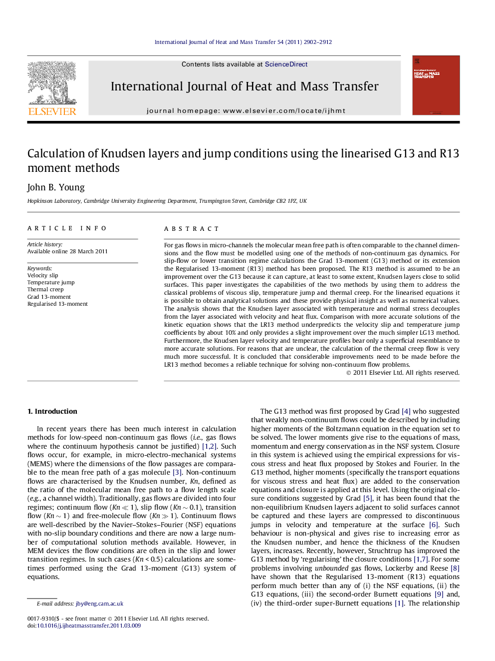 Calculation of Knudsen layers and jump conditions using the linearised G13 and R13 moment methods