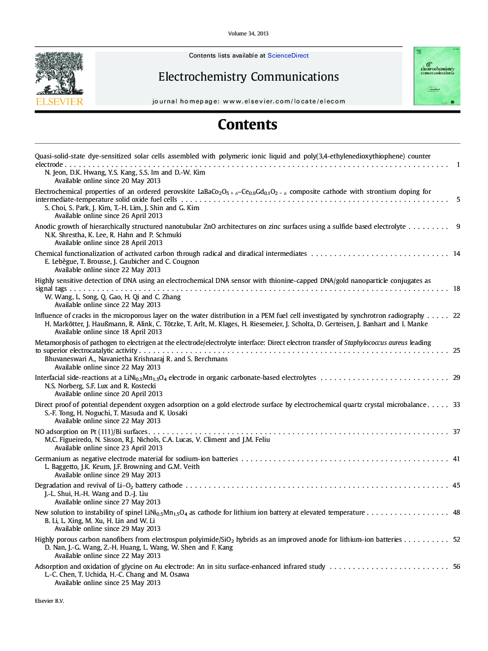 Contents