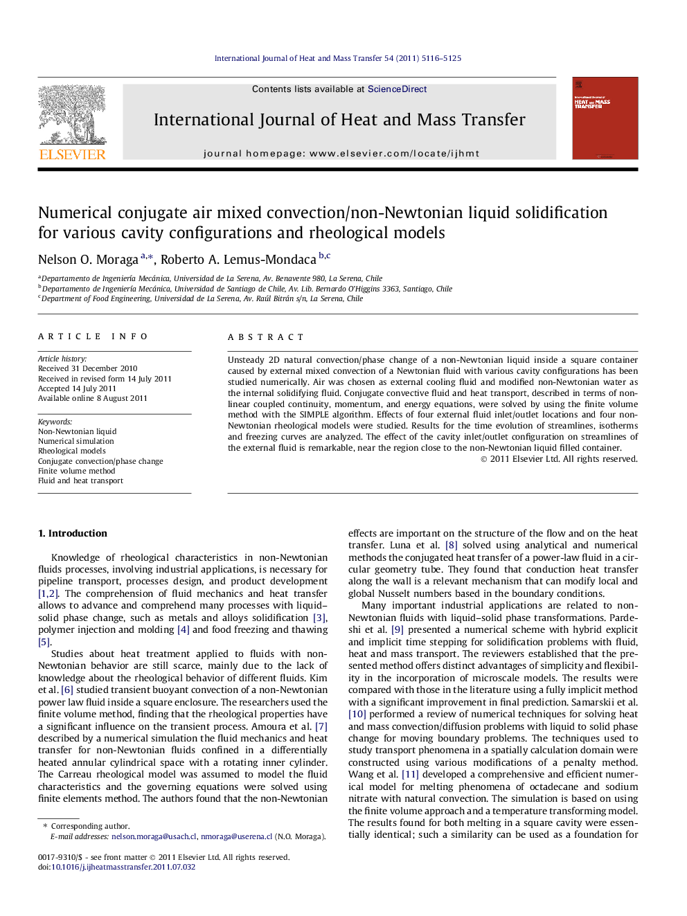 Numerical conjugate air mixed convection/non-Newtonian liquid solidification for various cavity configurations and rheological models