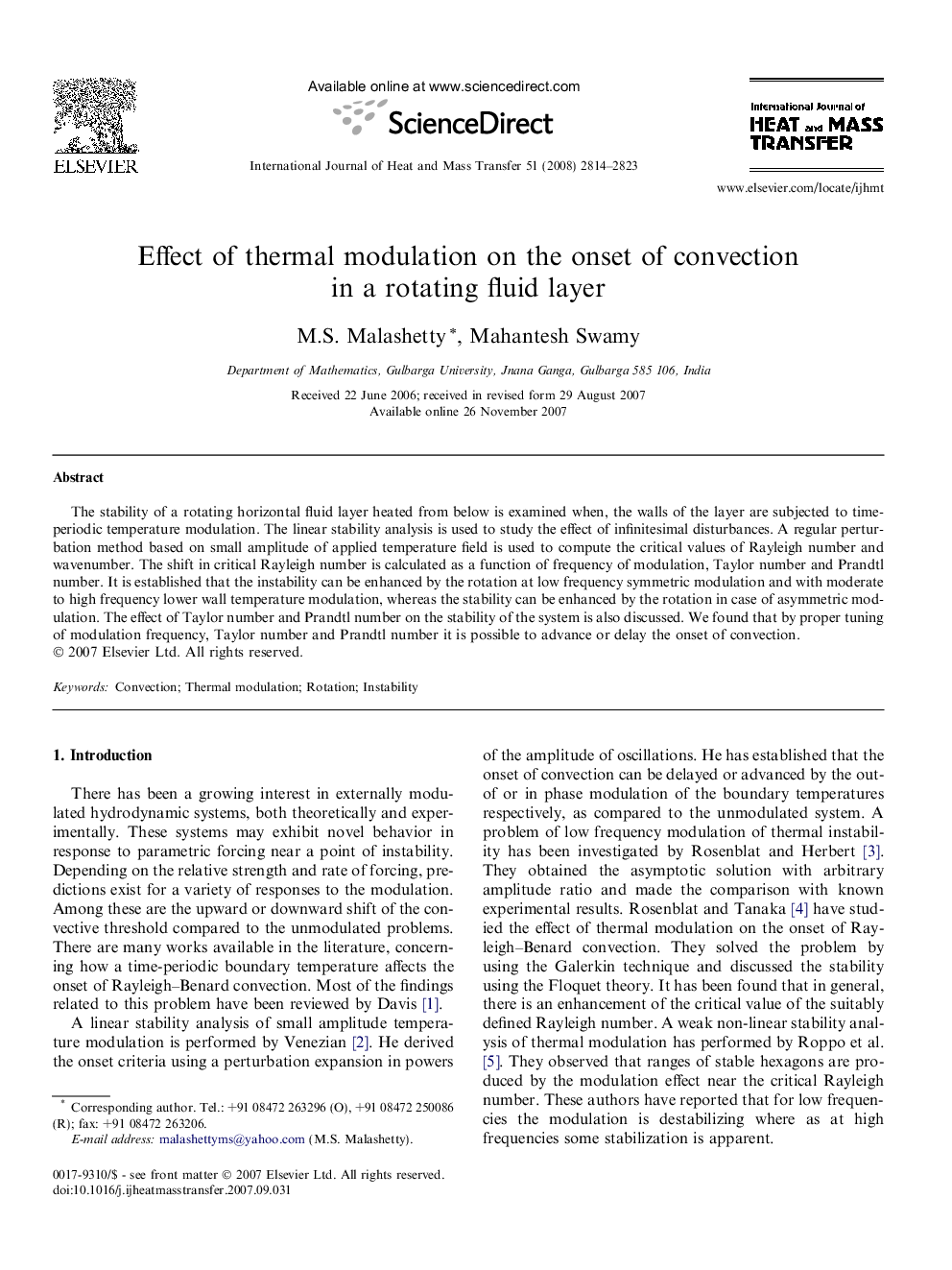 Effect of thermal modulation on the onset of convection in a rotating fluid layer