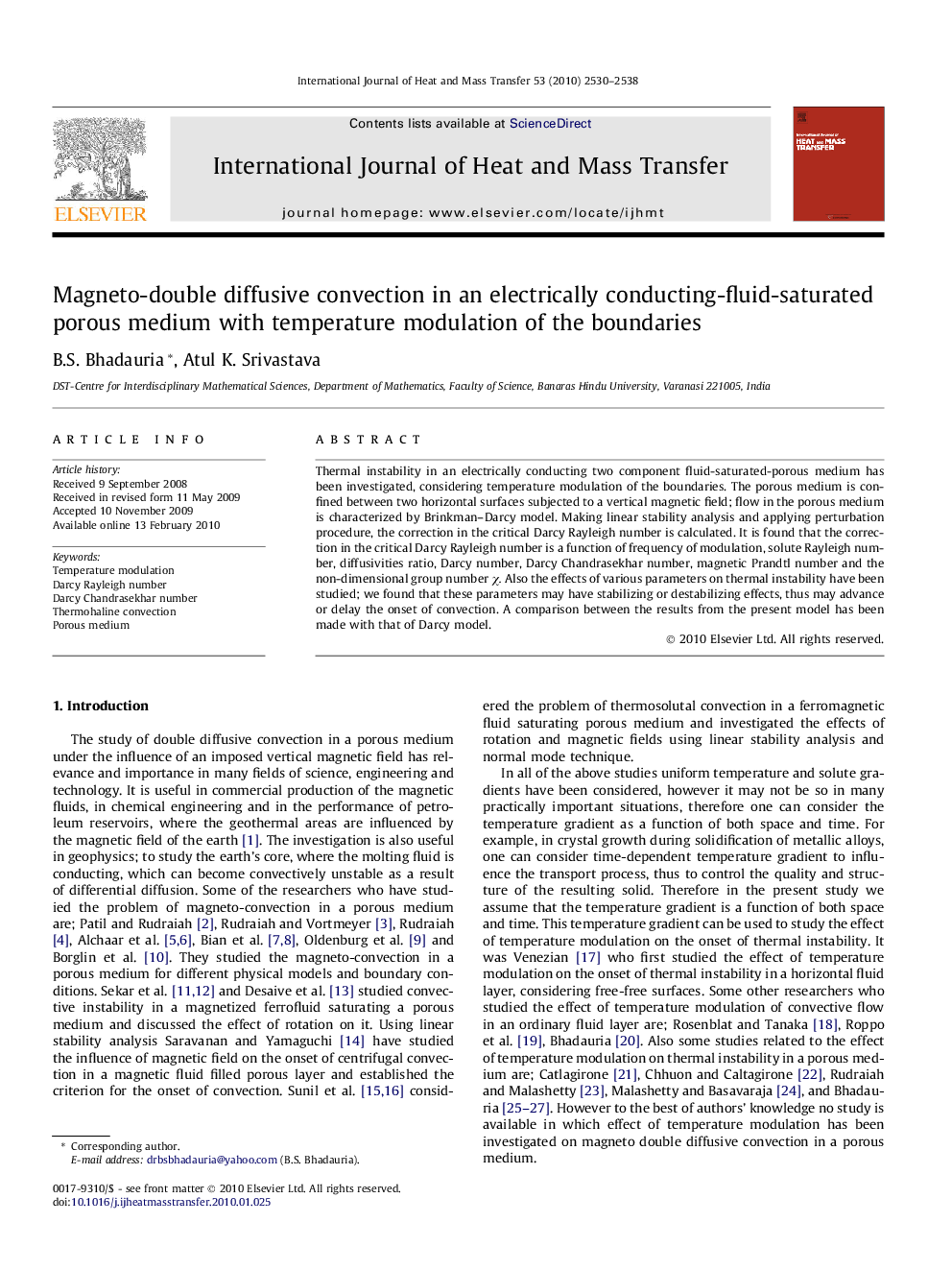 Magneto-double diffusive convection in an electrically conducting-fluid-saturated porous medium with temperature modulation of the boundaries